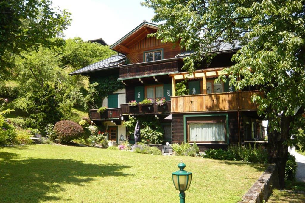 Haus Weidmannsheil - Wohnen Im Romantischen Forsthaus Werfen Kültér fotó