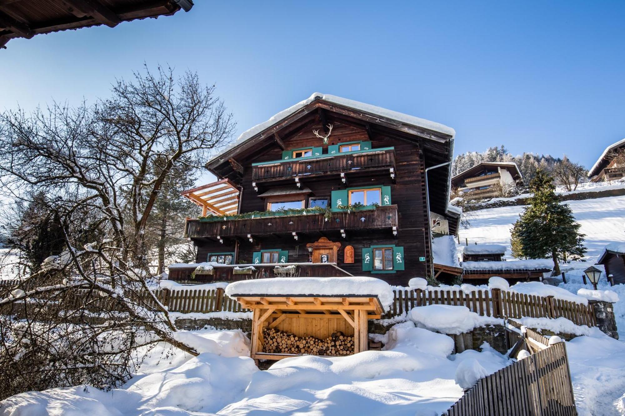 Haus Weidmannsheil - Wohnen Im Romantischen Forsthaus Werfen Kültér fotó